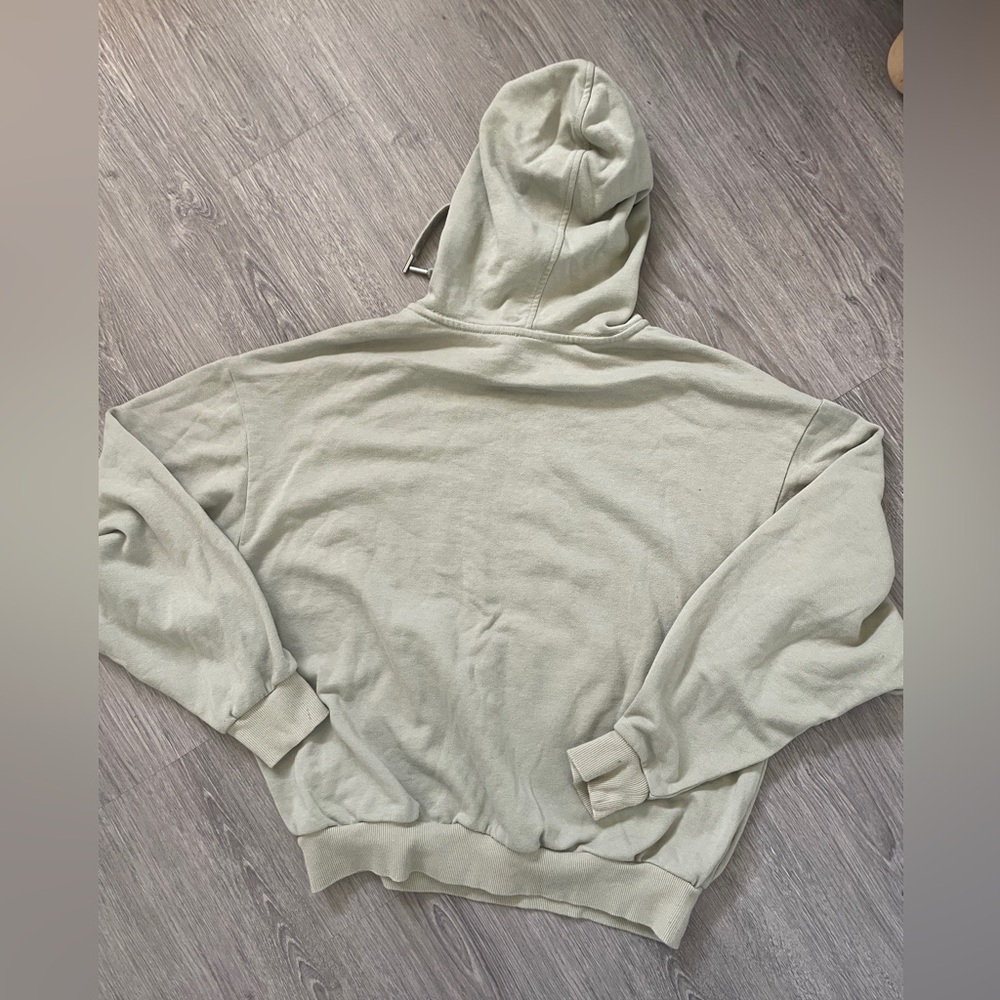Alo Accolade SET - Hoodie & Sweatpants - Pale Green - Size Small - Picture 3 of 6